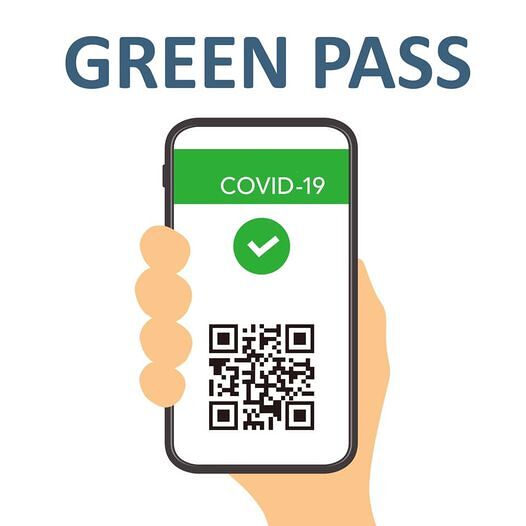 ICAM Online En | Green Pass becomes compulsary