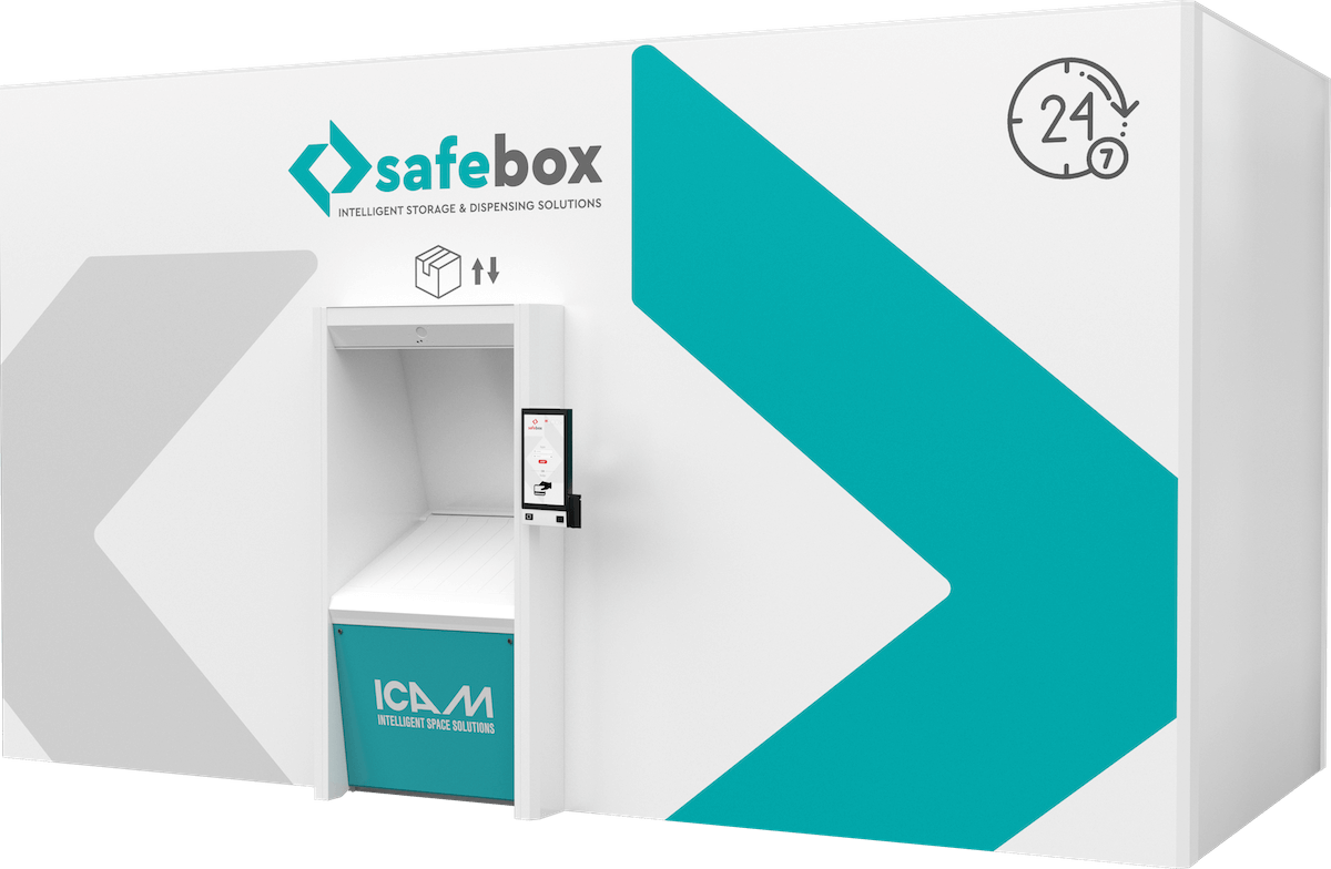ICAM | Safebox - Healthcare