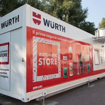 ICAM | Würth Automatic Store: il primo negozio automatico per acquisti e ritiri H24/7