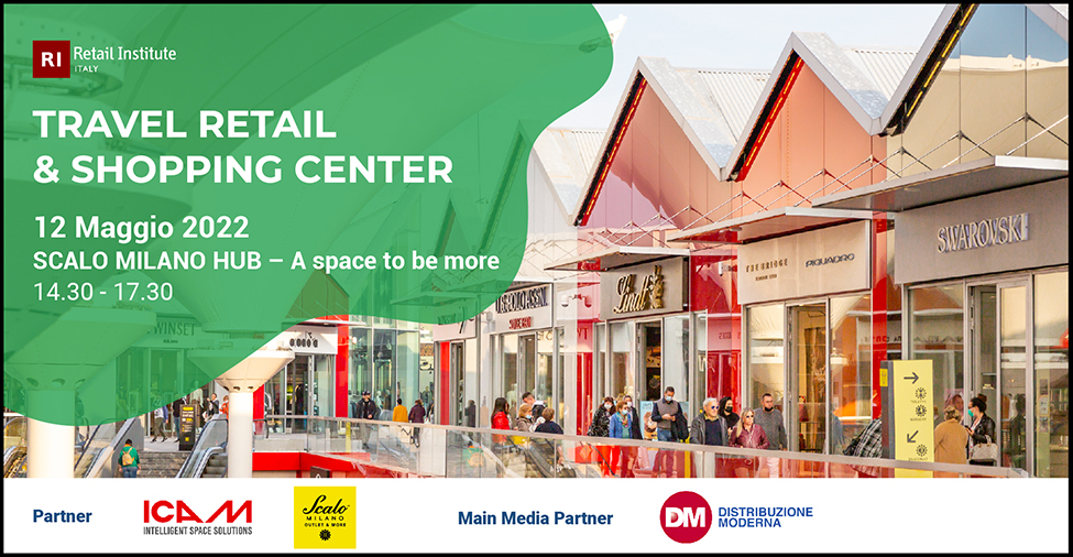 ICAM | ICAM sponsor e relatore all’evento “Travel Retail & Shopping Center”