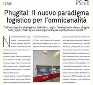 Rino Petino Success Story - Dossier eCommerce Logistica Management