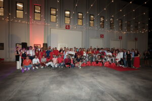 ICAM RED PARTY, SPAZIO ALLE FAMIGLIE