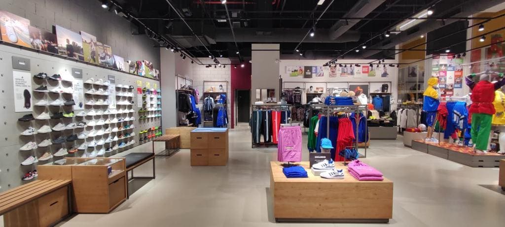 ICAM | Apre il primo store omnicanale di sporting goods