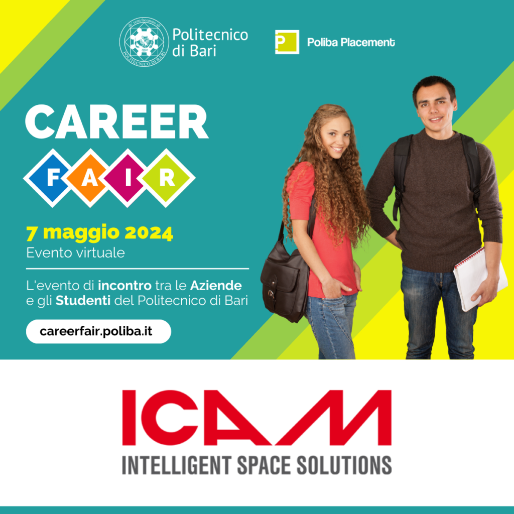 ICAM | ICAM partecipa al Career Fair del Politecnico di Bari