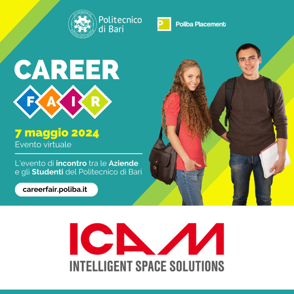 ICAM partecipa al Career Fair del Politecnico di Bari