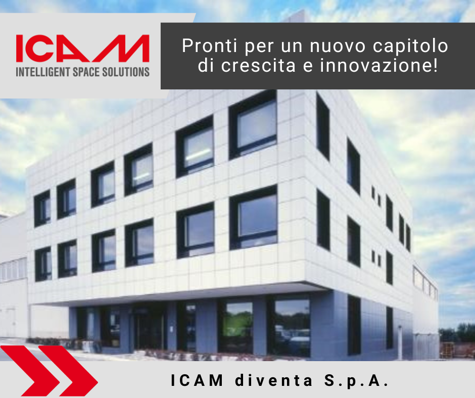ICAM diventa S.p.A.