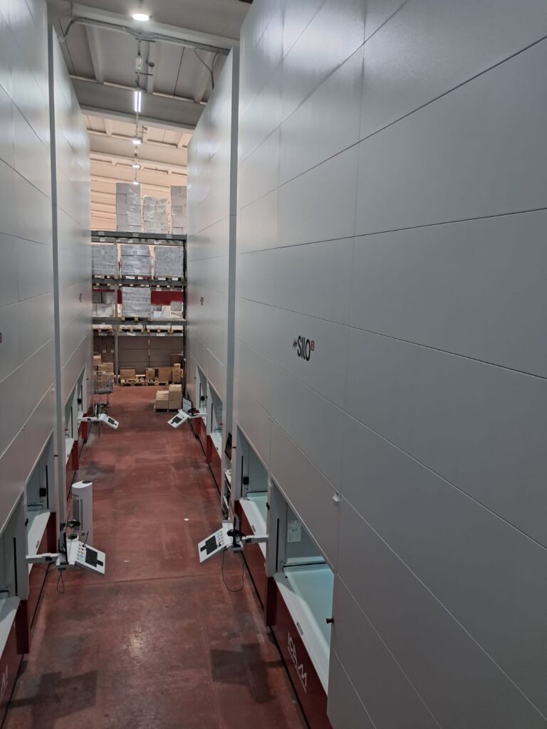 magazzino multi-colonna