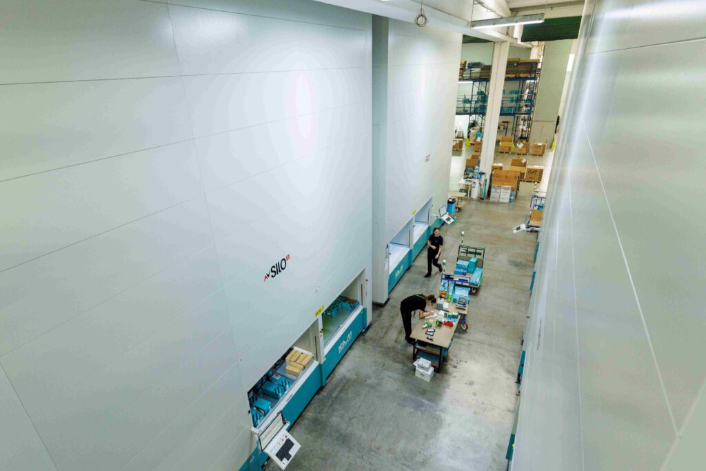 SILO² - Il magazzino verticale multi-colonna per strutture sanitarie