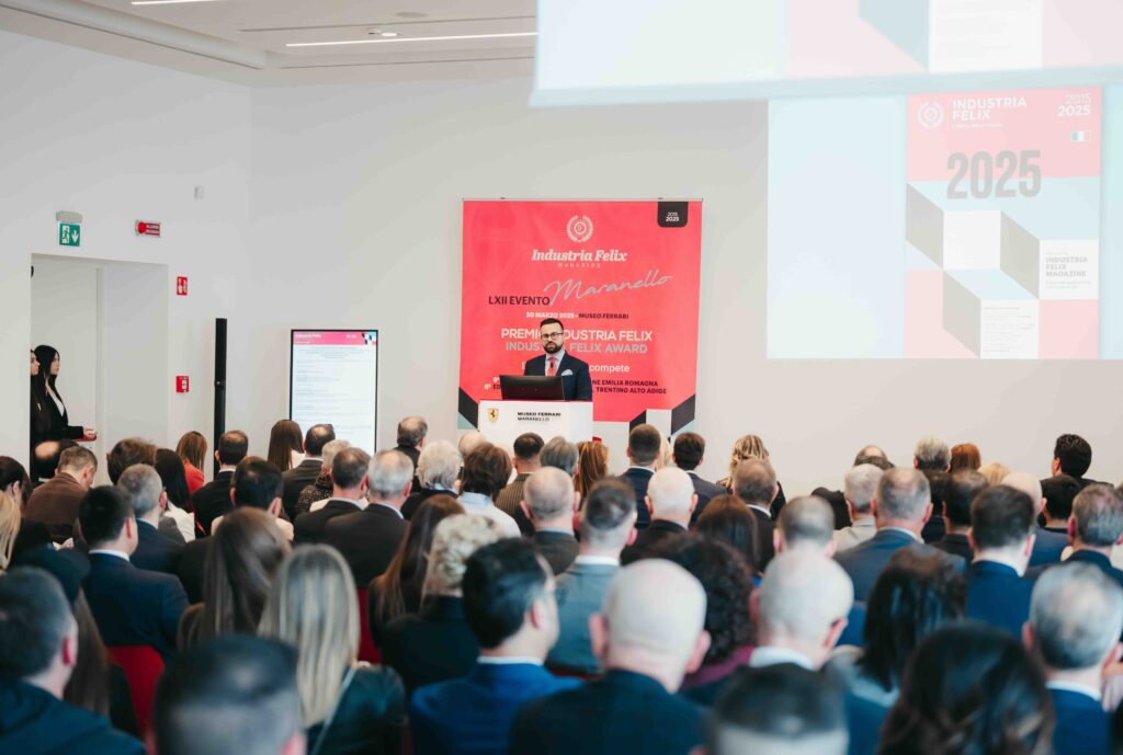 ICAM tra le 90 imprese più competitive del Sud premiate da Industria Felix