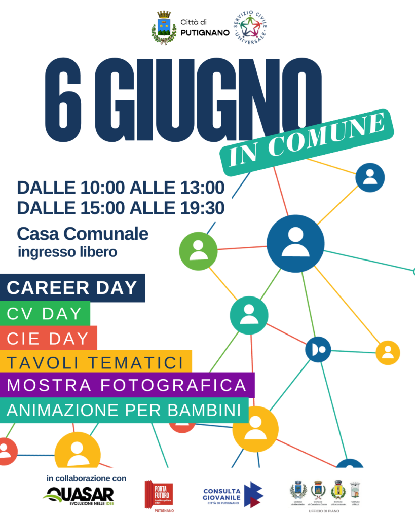 ICAM al Career Day Putignano per incontrare giovani e professionisti del territorio