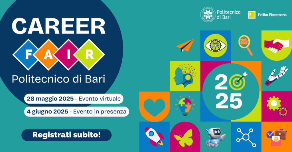 ICAM torna al Career Fair Poliba di Bari