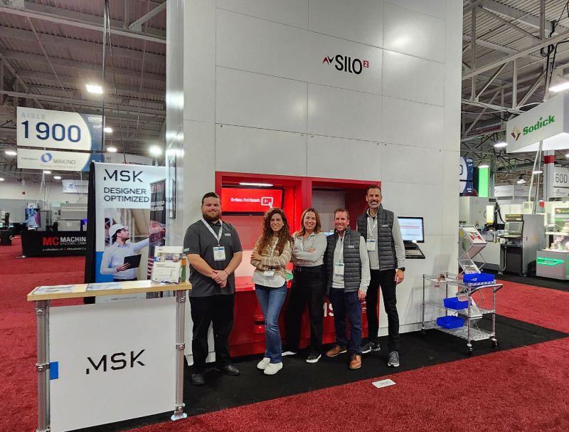 SILO² VLM in action at CMTS and Salons Industriel in Canada