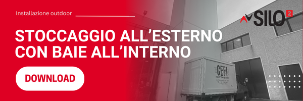 magazzino verticale SILO installazione outdoor