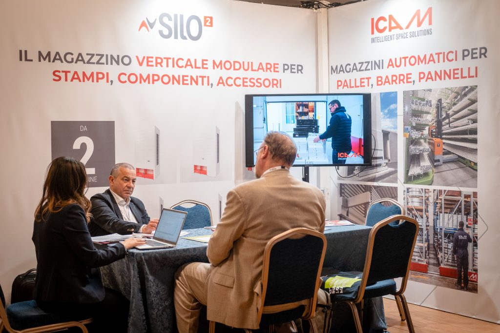 ICAM al Global Summit Logistics & Manifacturing 2025