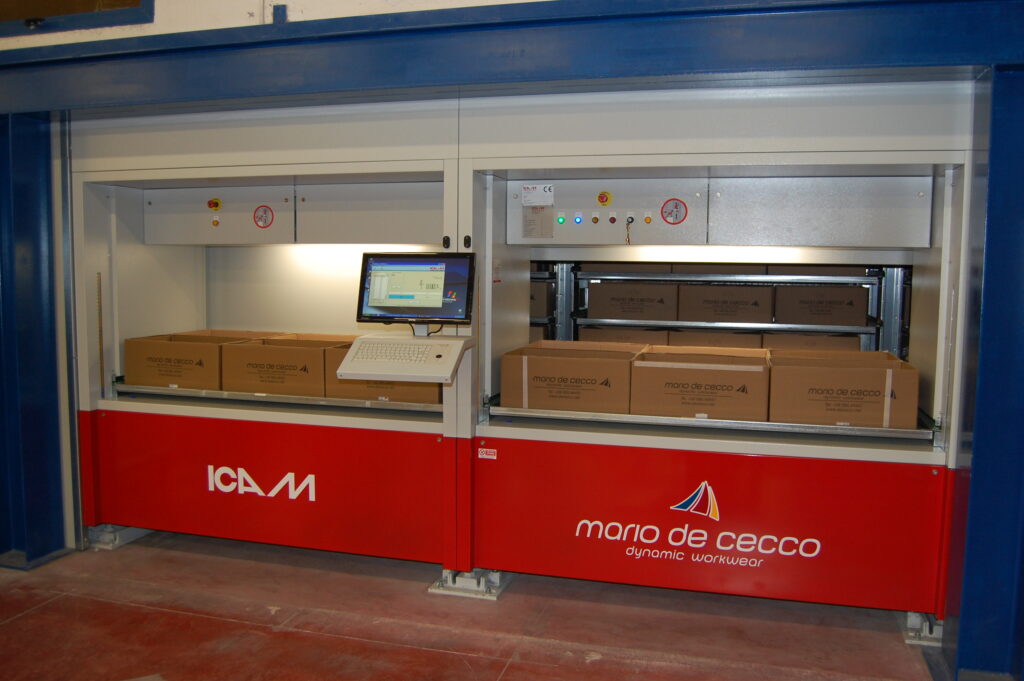 Magazzini verticali outdoor SILO²