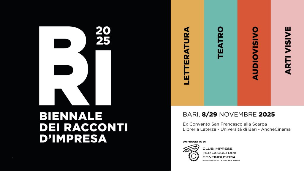 Dalla tecnologia alla cultura: ICAM partner della Biennale dei Racconti d’Impresa 2025