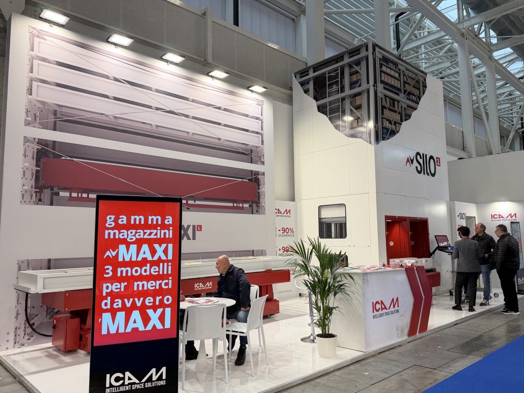 MECSPE 2026: l’evoluzione dell’offerta ICAM per la logistica industriale