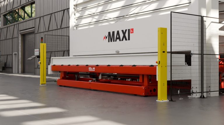 Magazzino MAXI L con navetta motorizzata