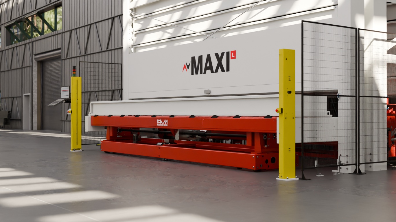 Magazzino MAXI L con navetta motorizzata