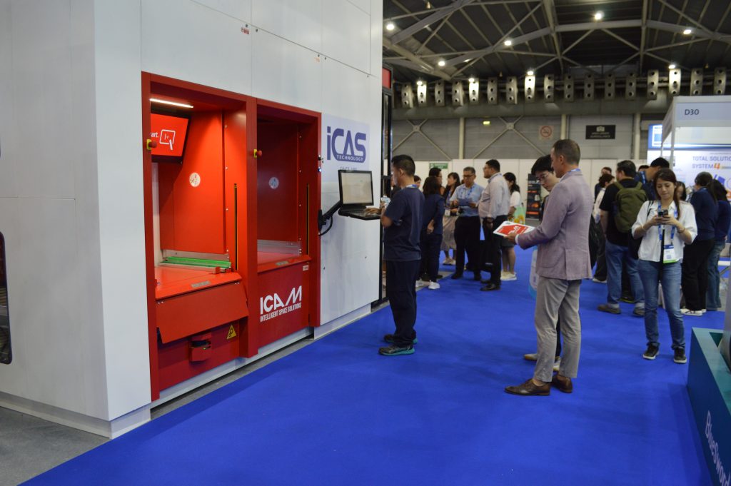 ICAM a CeMAT SEA 2026: prima tappa in Asia con SILO² e il partner ICAS Technology