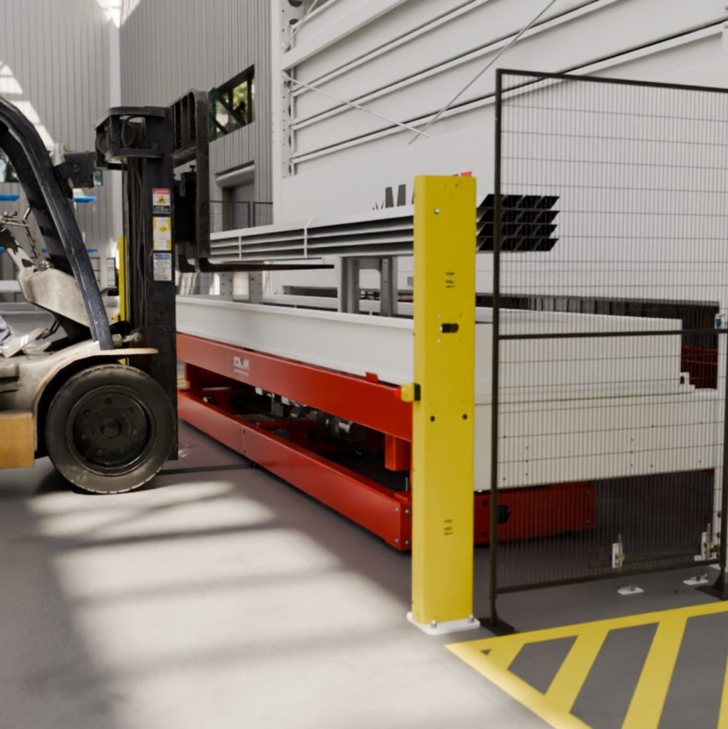 MAXIᴸ — Il magazzino verticale per materiali lunghi