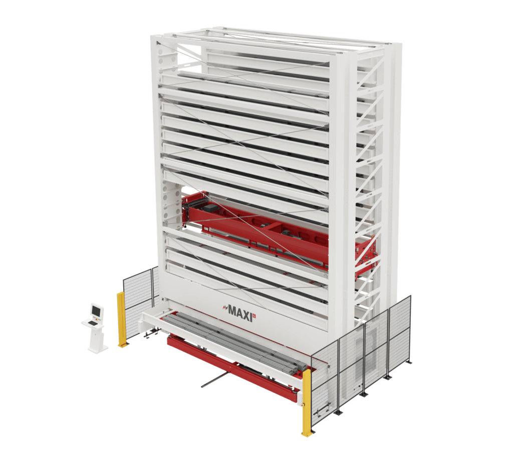 MAXI L - Vertical storage system for long materials