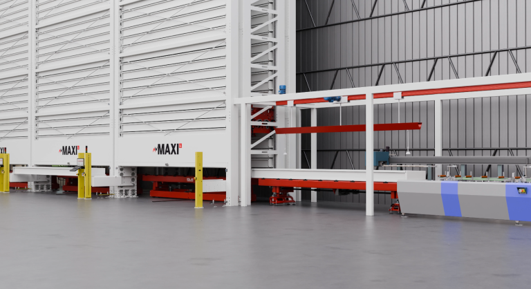MAXIL integrata con macchina CNC