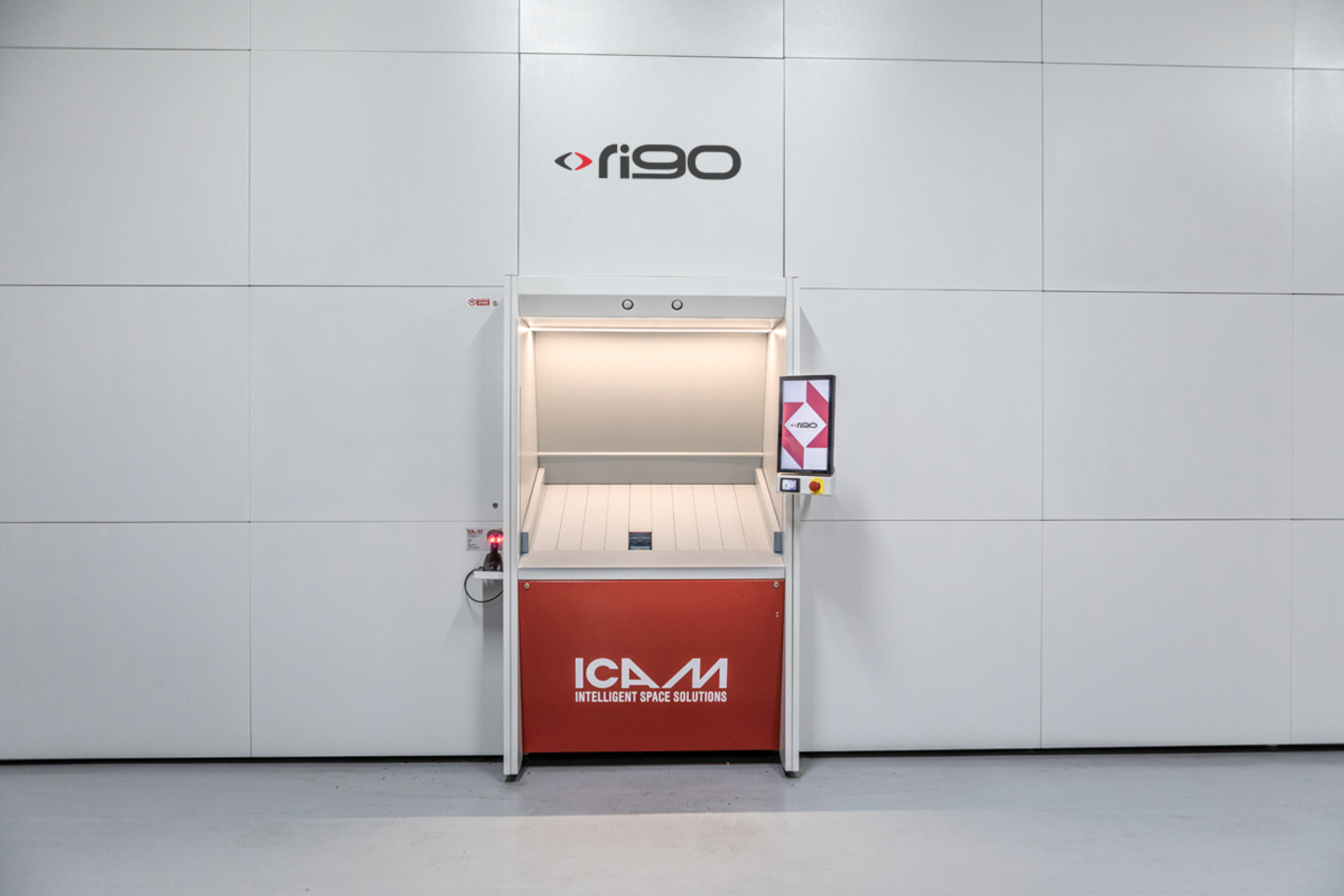 RIGO - Il magazzino orizzontale guidato dal software ICON