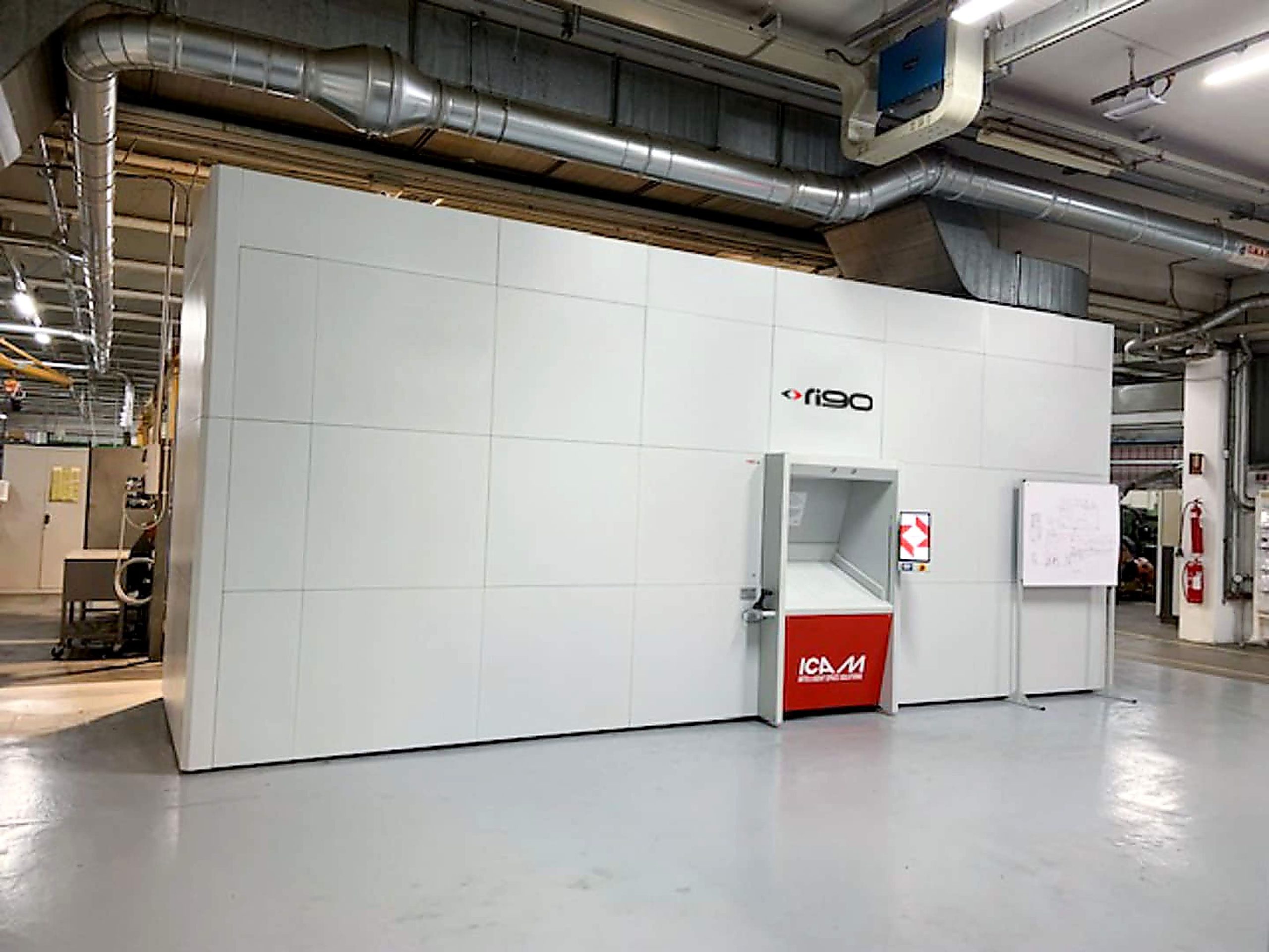 Magazzino automatico orizzontale RIGO per lo stoccaggio intensivo