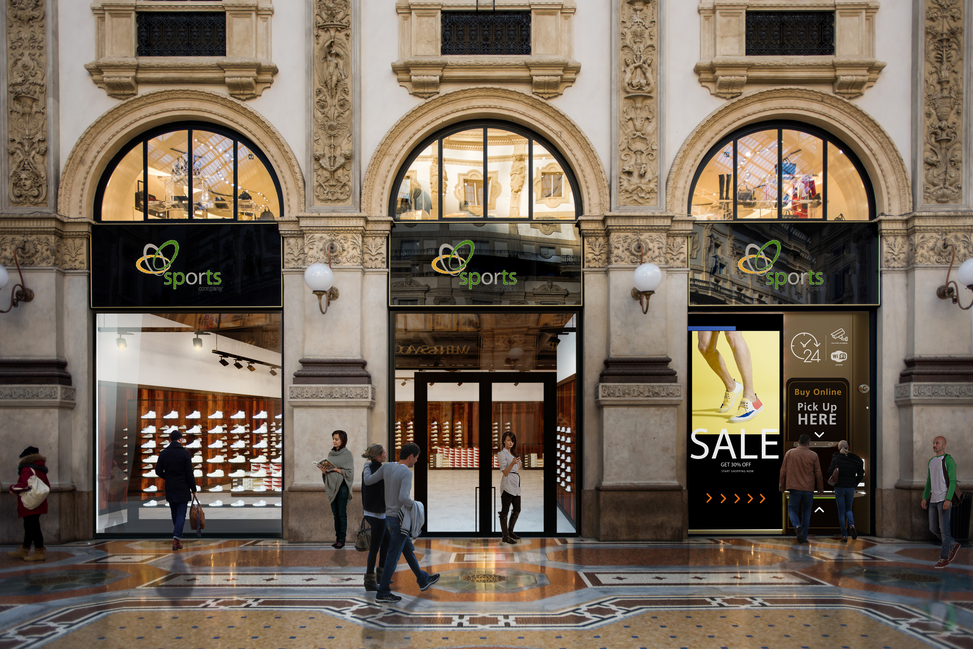 SafeBox for retail