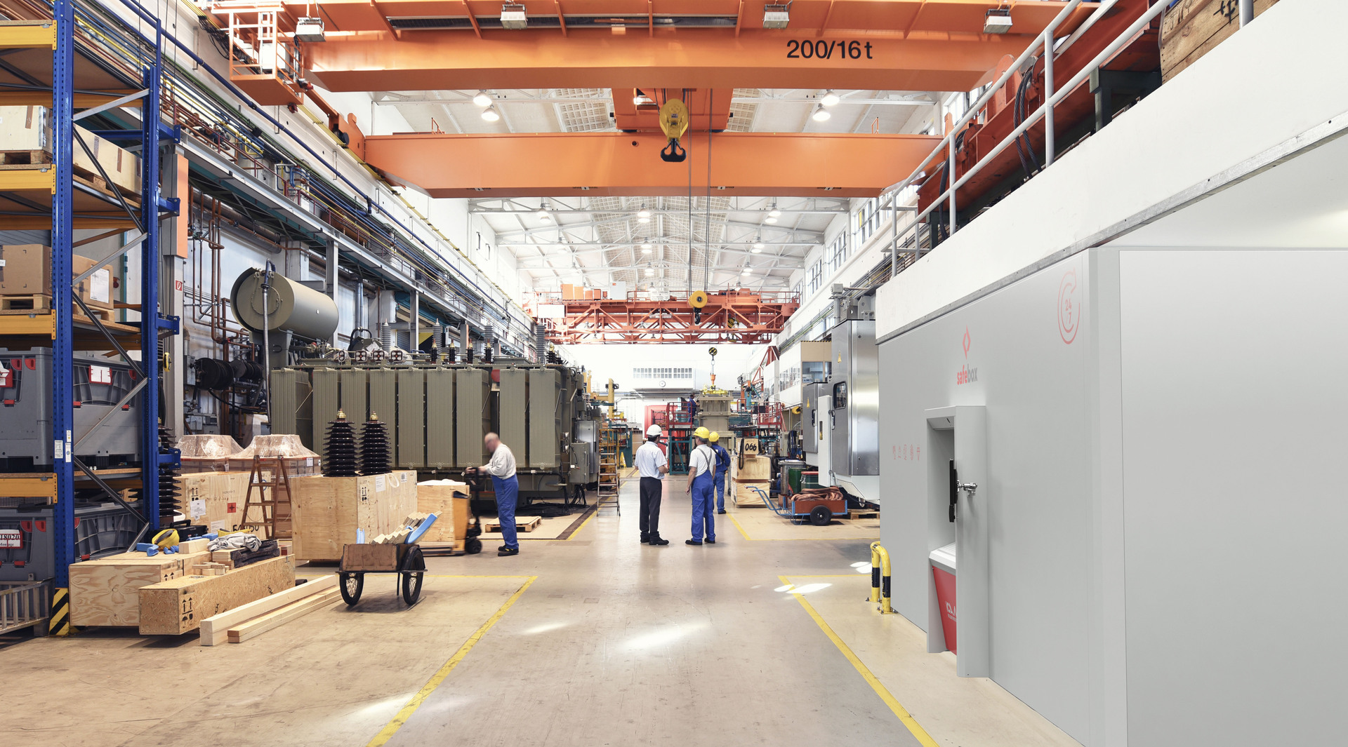 SafeBox contesto industriale