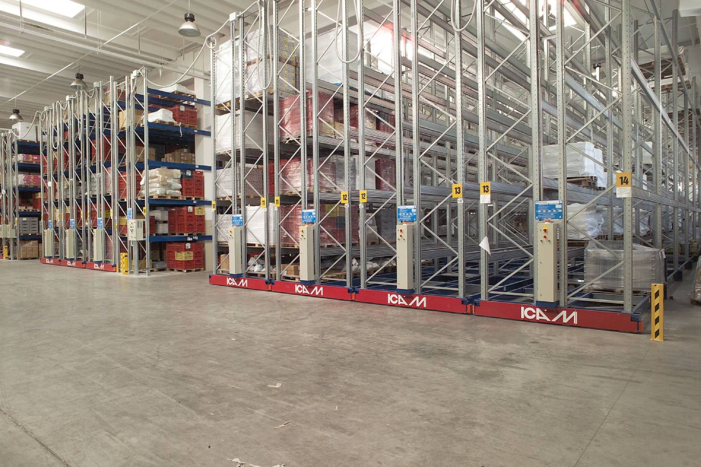 Magazzino compattabile COMPATTA