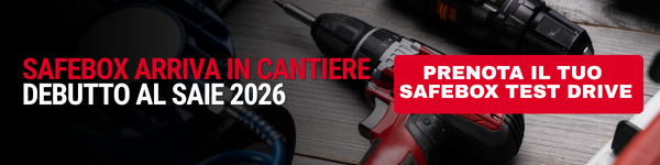 padding-top: 6px; SafeBox per cantieri: il distributore automatico di utensili, DPI e attrezzi per prelievi sicuri e tracciati in un unico punto