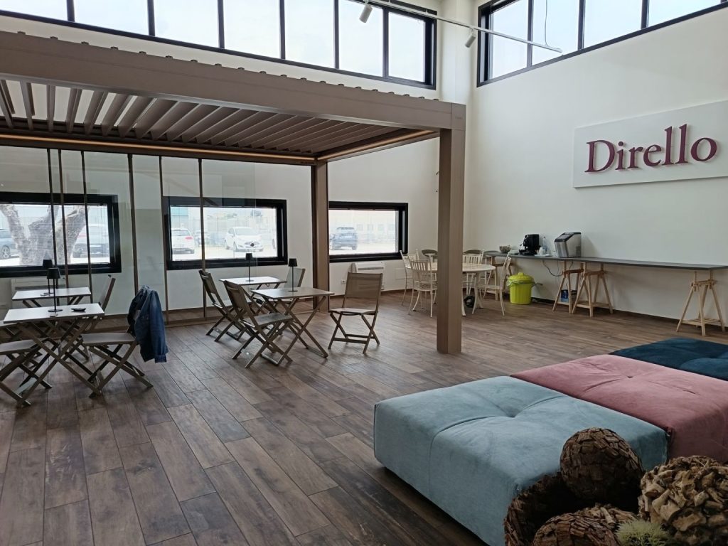 Dirello: outdoor living di alta gamma, produzione interamente su misura