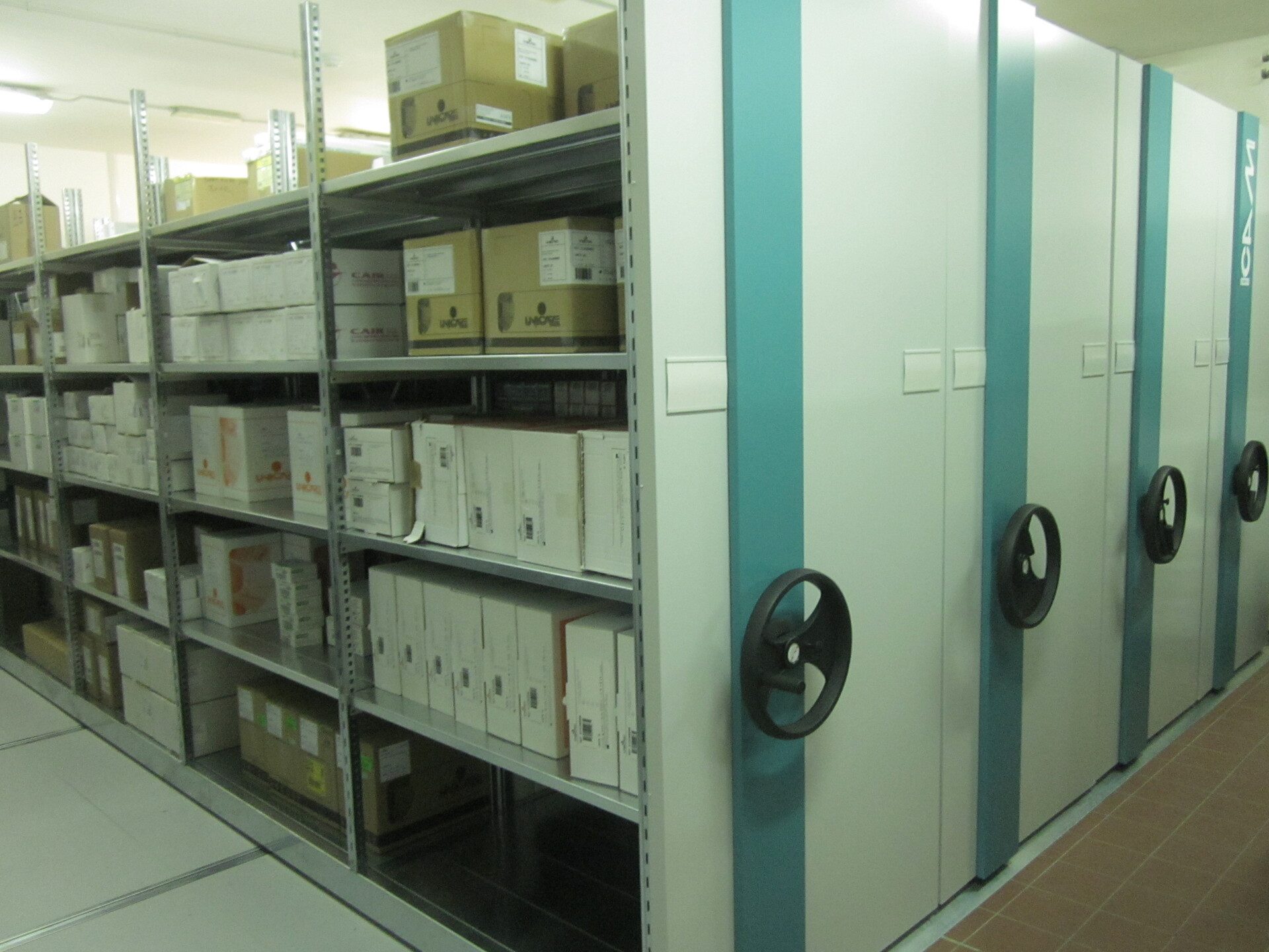Archivio compattabile COMPATTA Light