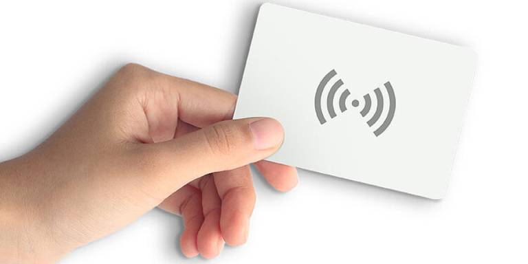 Lettore badge RFID