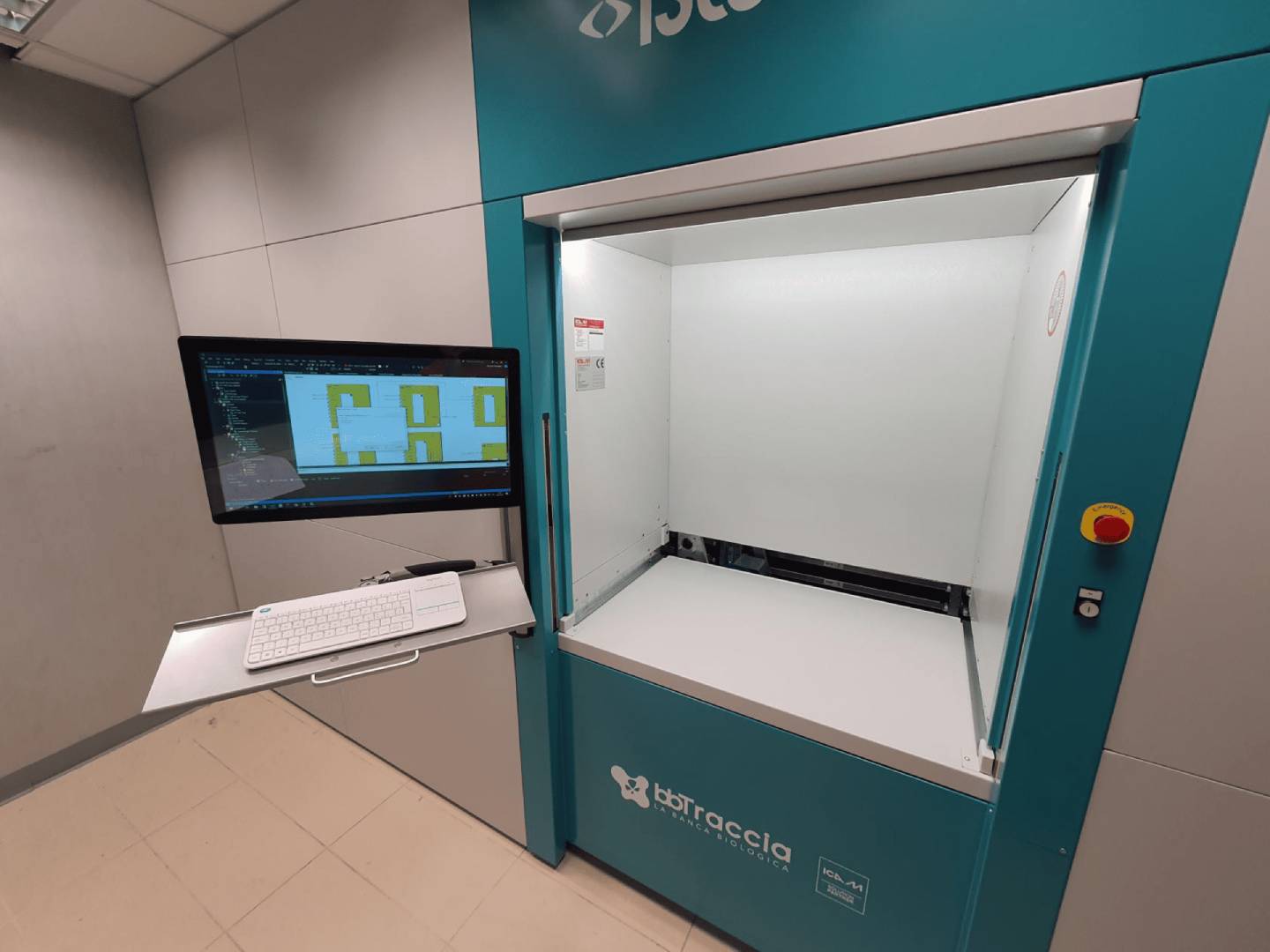 IstoTech archivio istologico automatico