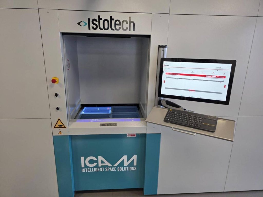 IstoTech archivio istologico automatico