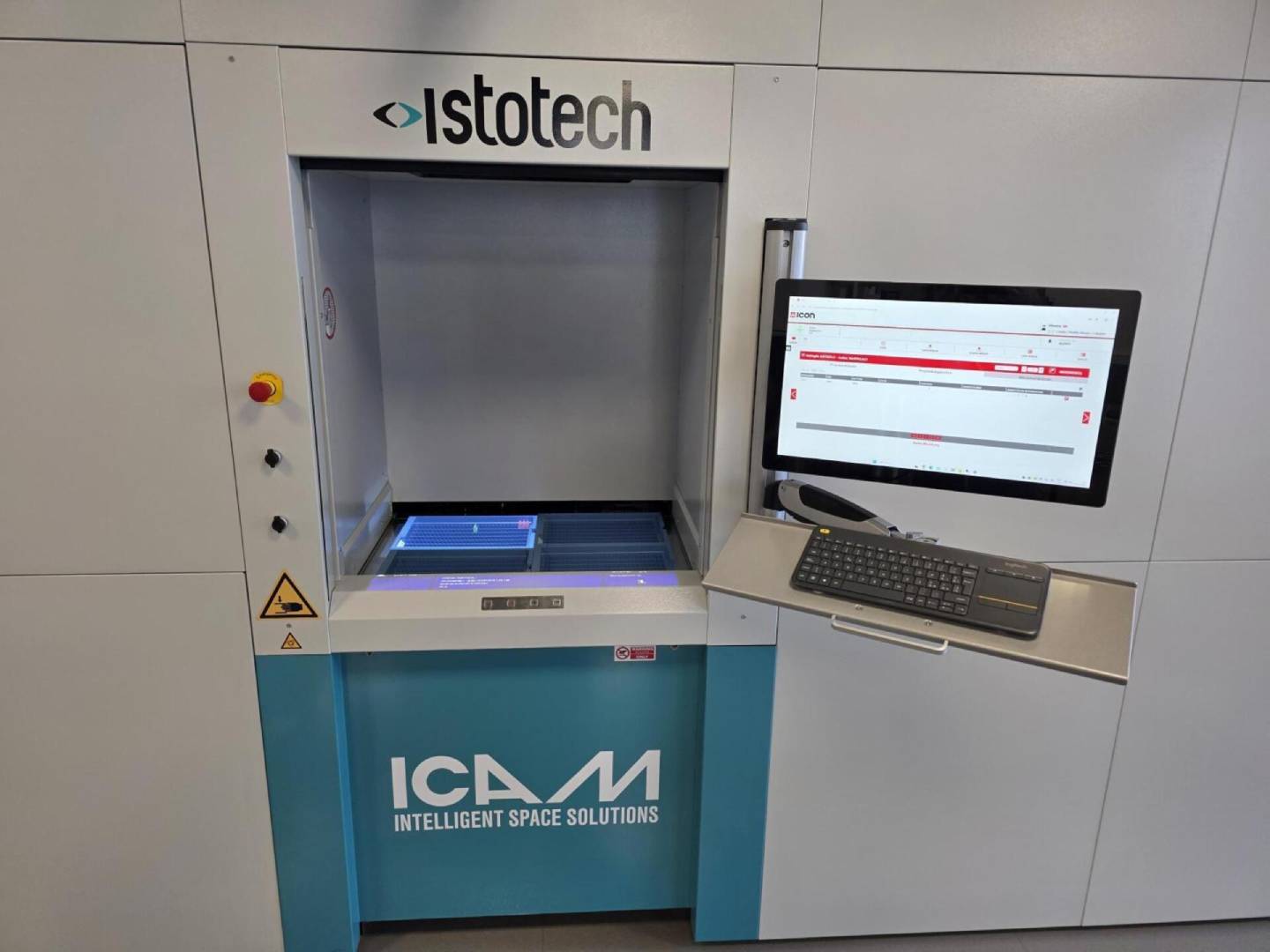 IstoTech archivio istologico automatico