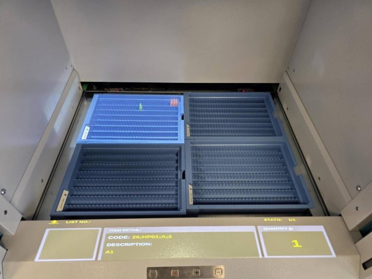 IstoTech archivio istologico automatico