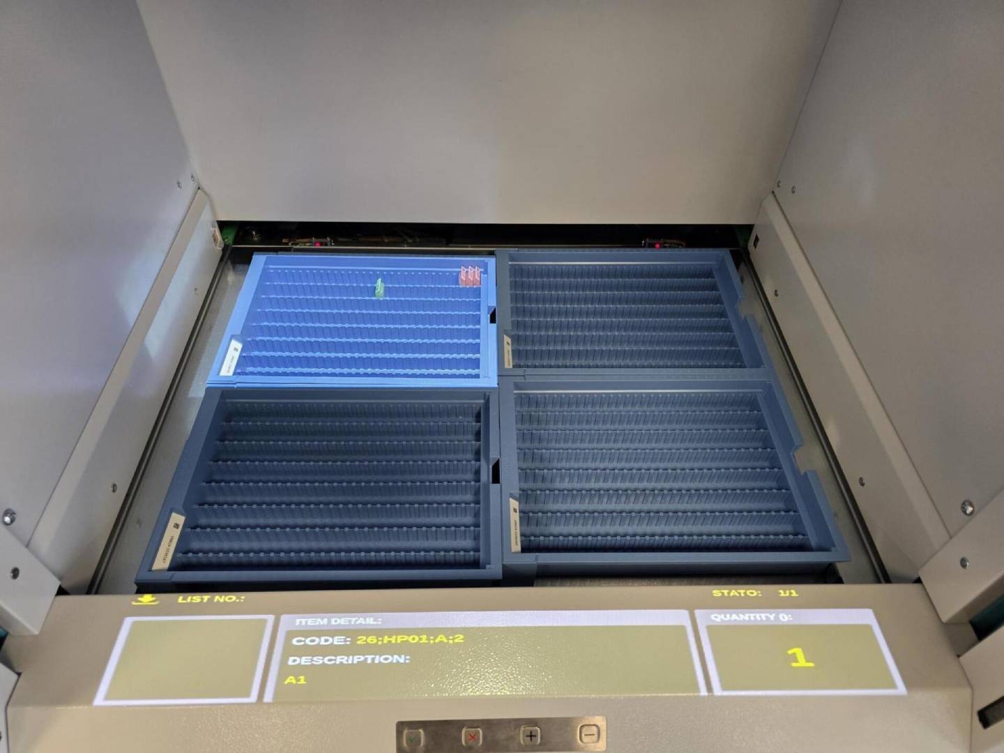 IstoTech archivio istologico automatico