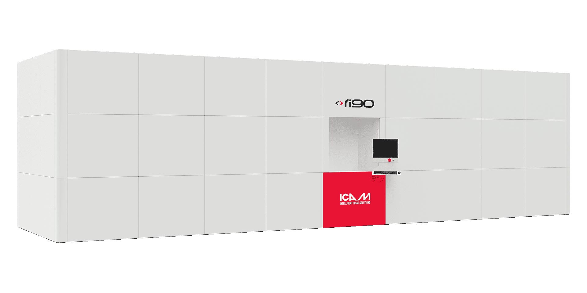 Magazzini automatici orizzontali