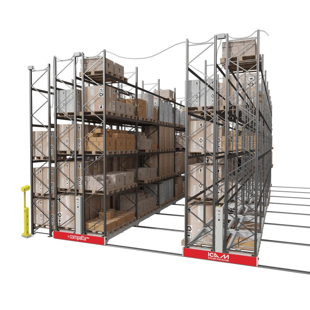 Modern Warehouse Racking
