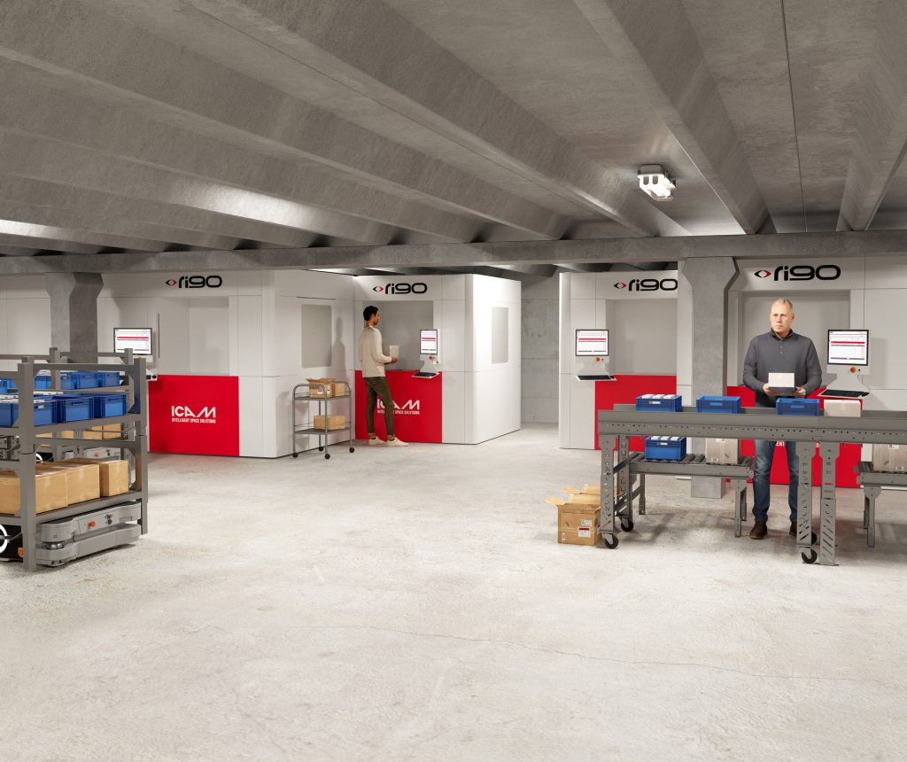 Magazzini automatici orizzontali