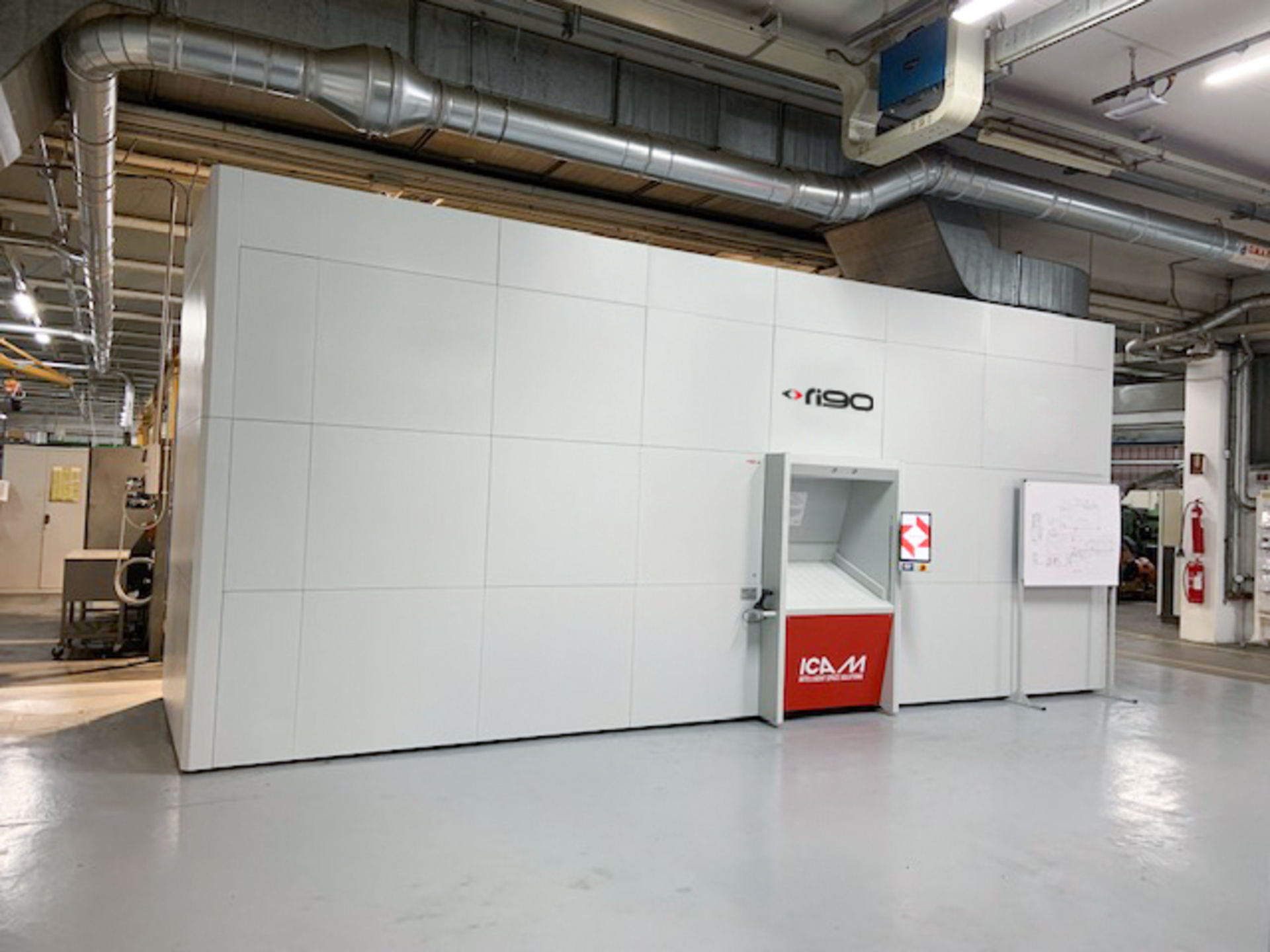 Magazzino automatico orizzontale RIGO