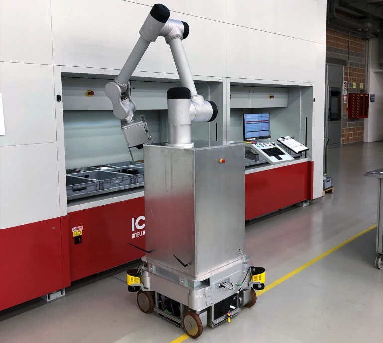 Integrazione cobot e robot collaborativi