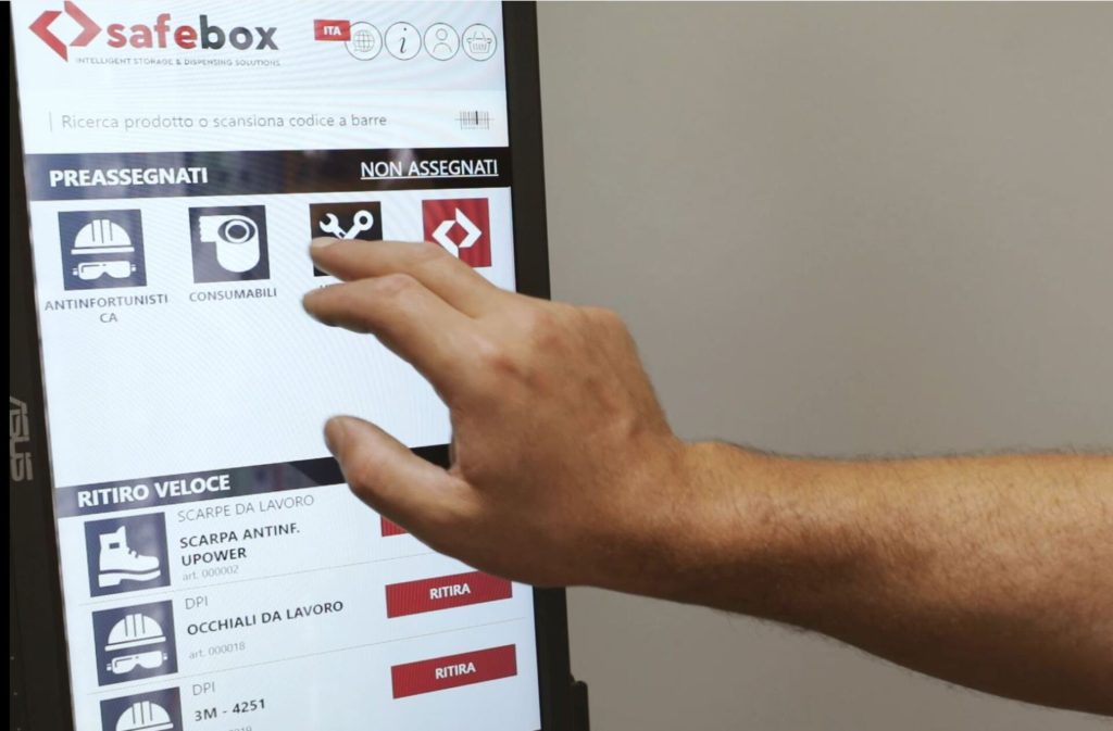 ICON, the digital brain of SafeBox