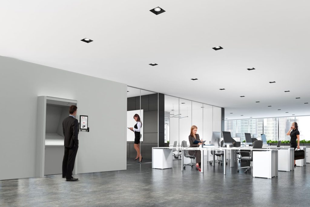 Indoor installation