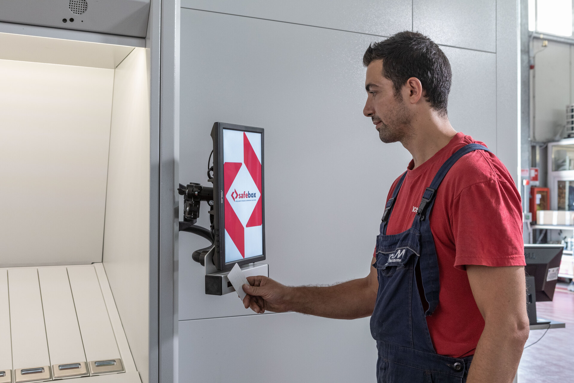 SafeBox for traceable distribution of tools