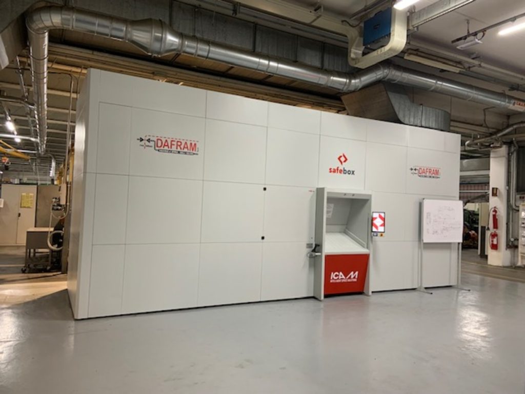 SafeBox for dispensing